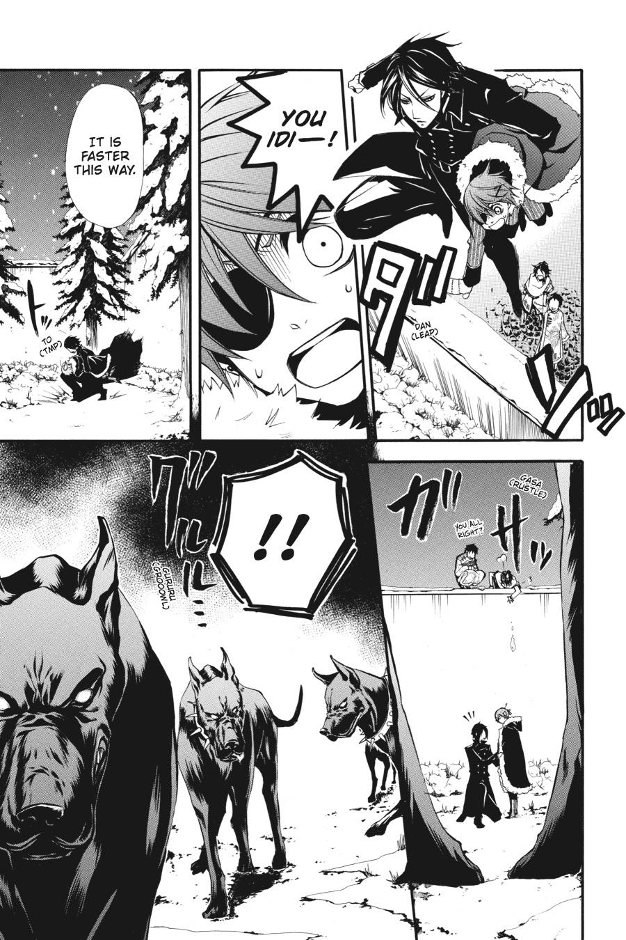 Black Butler Chapter 18 - Page 12