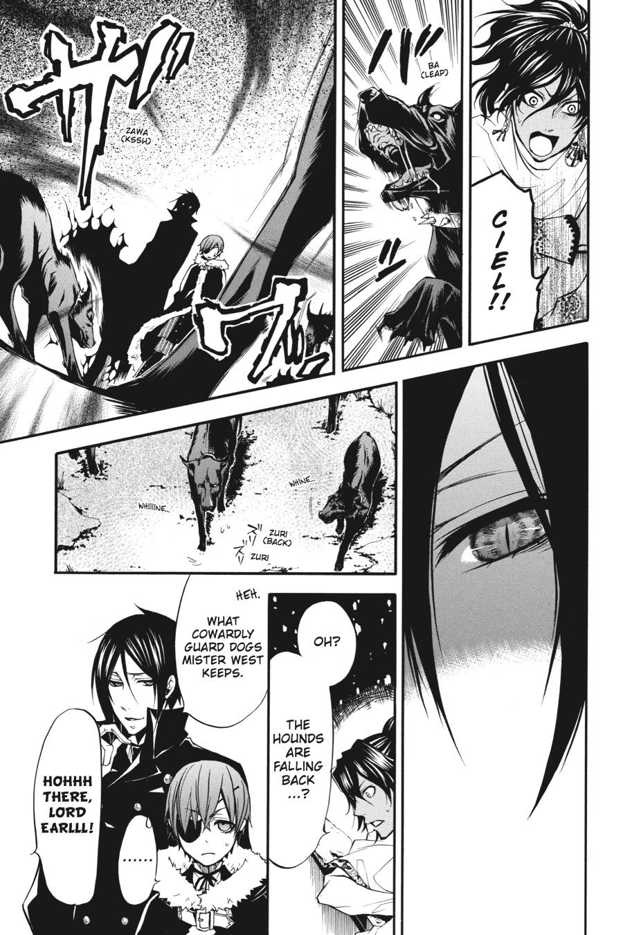 Black Butler Chapter 18 - Page 13