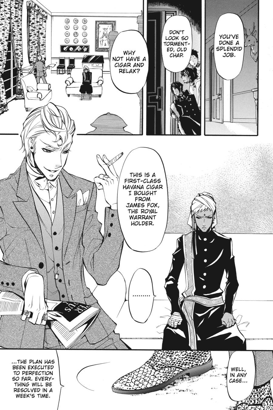 Black Butler Chapter 18 - Page 15