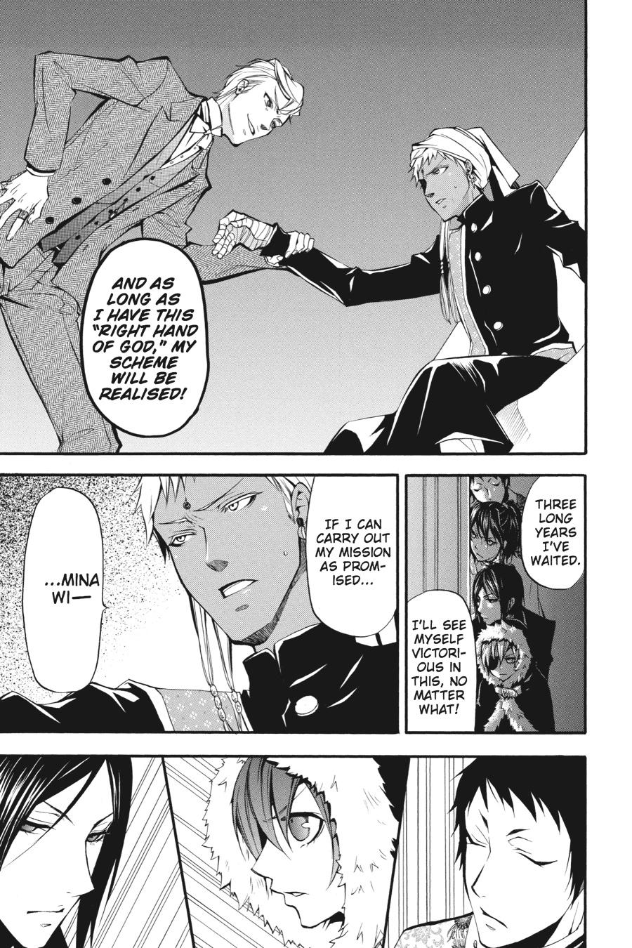 Black Butler Chapter 18 - Page 16