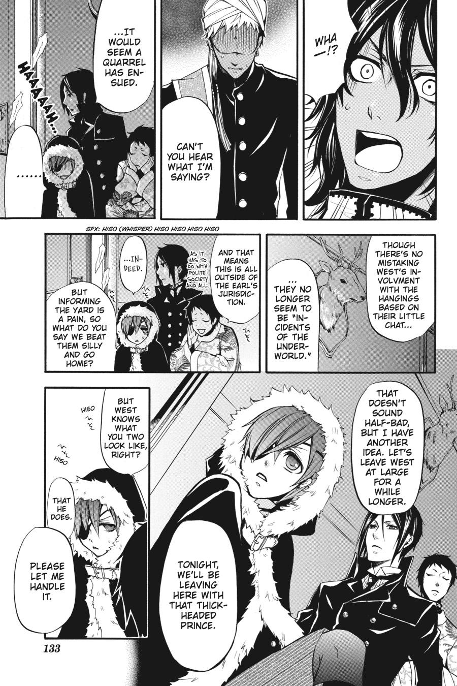 Black Butler Chapter 18 - Page 19