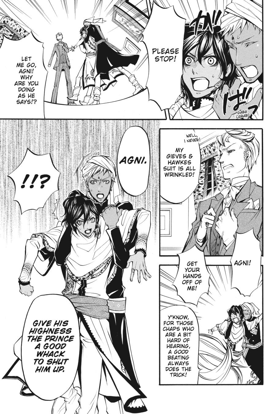 Black Butler Chapter 18 - Page 21
