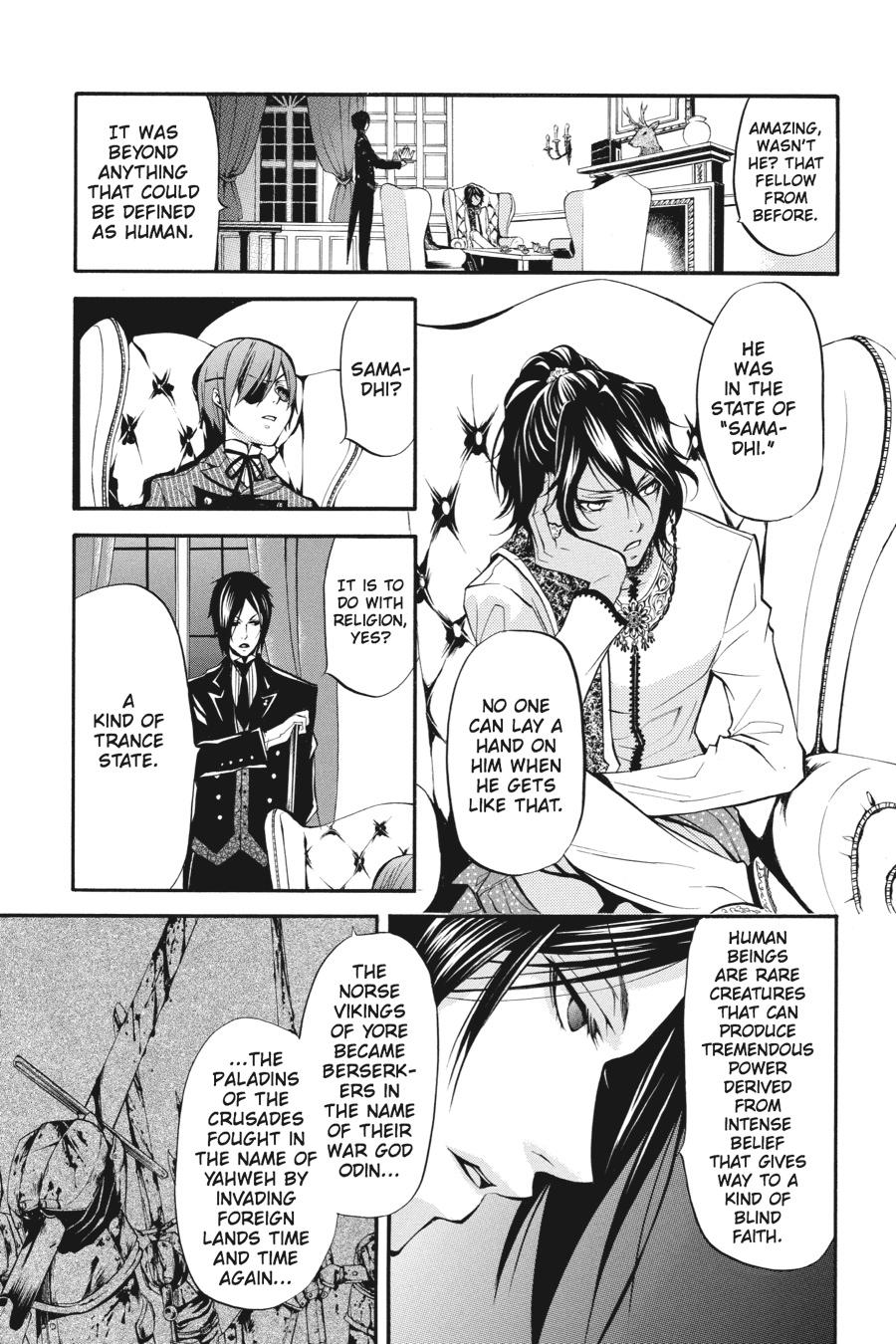 Black Butler Chapter 18 - Page 29