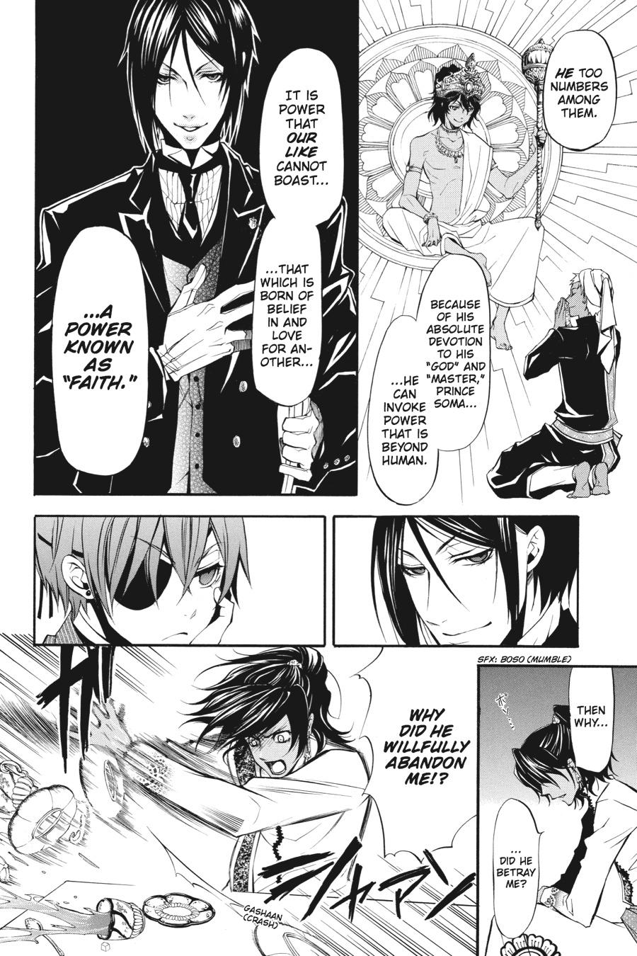Black Butler Chapter 18 - Page 30