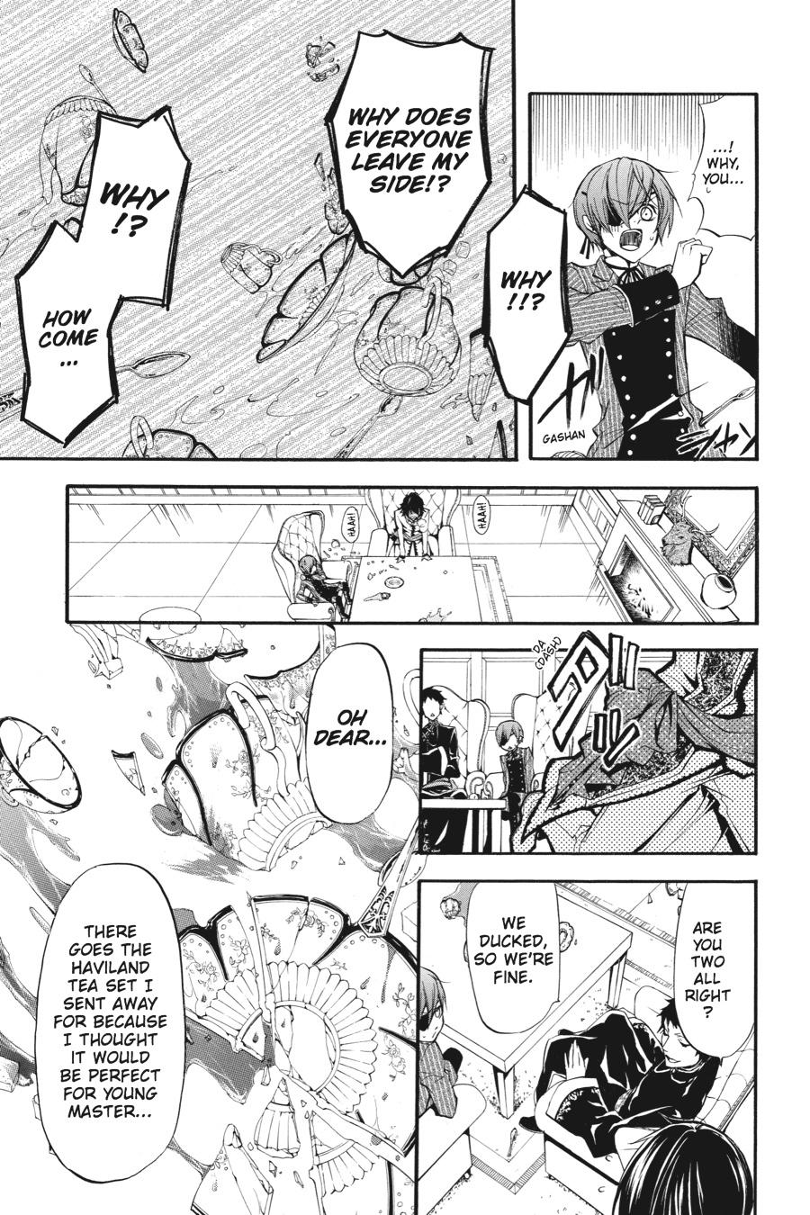 Black Butler Chapter 18 - Page 31