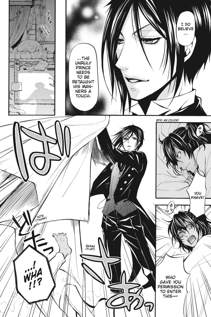 Black Butler Chapter 18 - Page 32