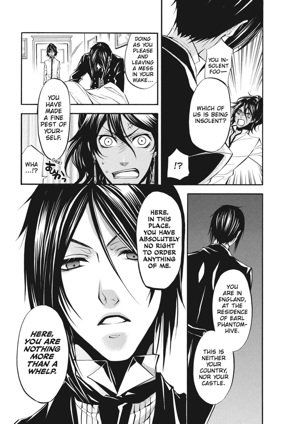 Black Butler Chapter 18 - Page 33