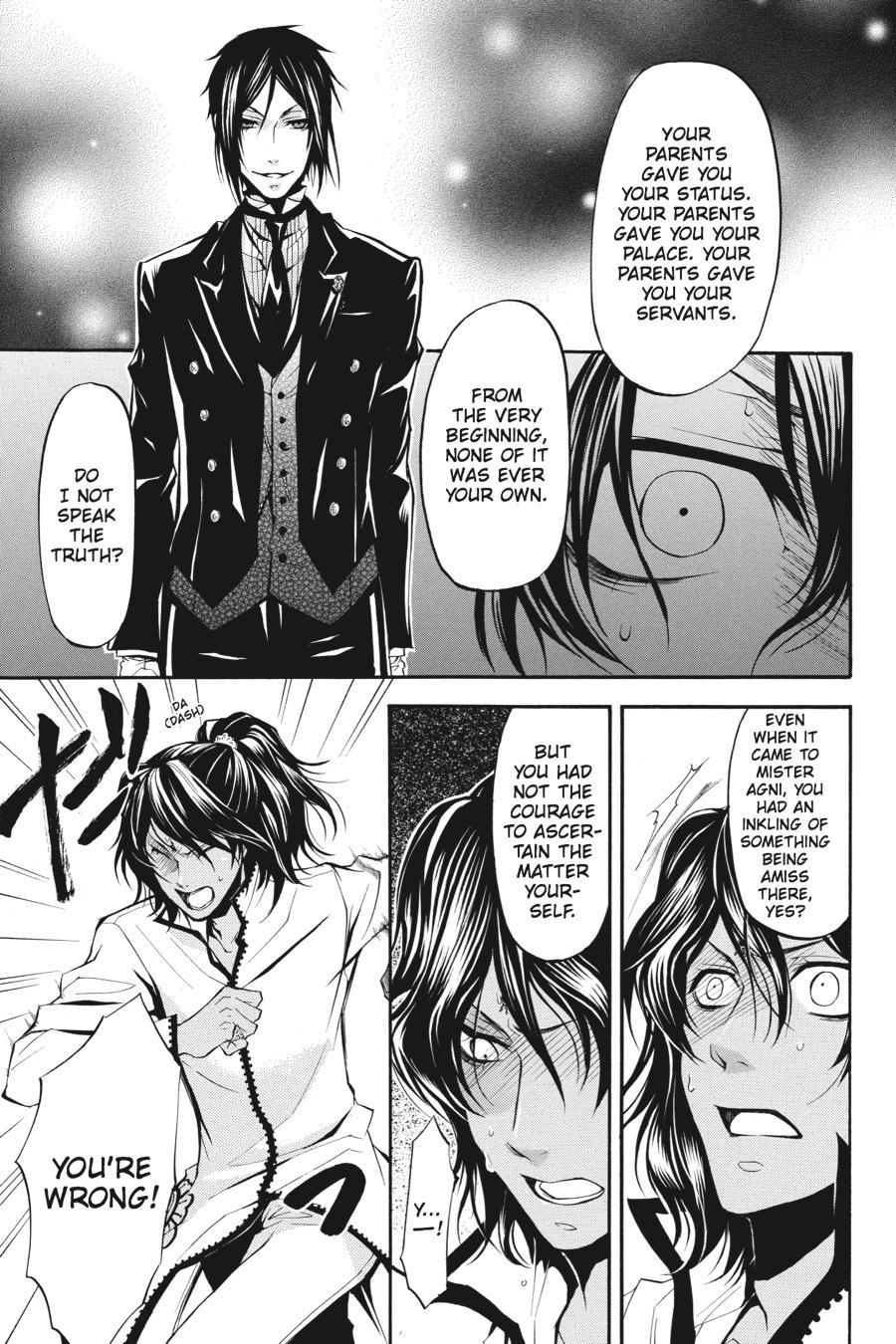 Black Butler Chapter 18 - Page 35