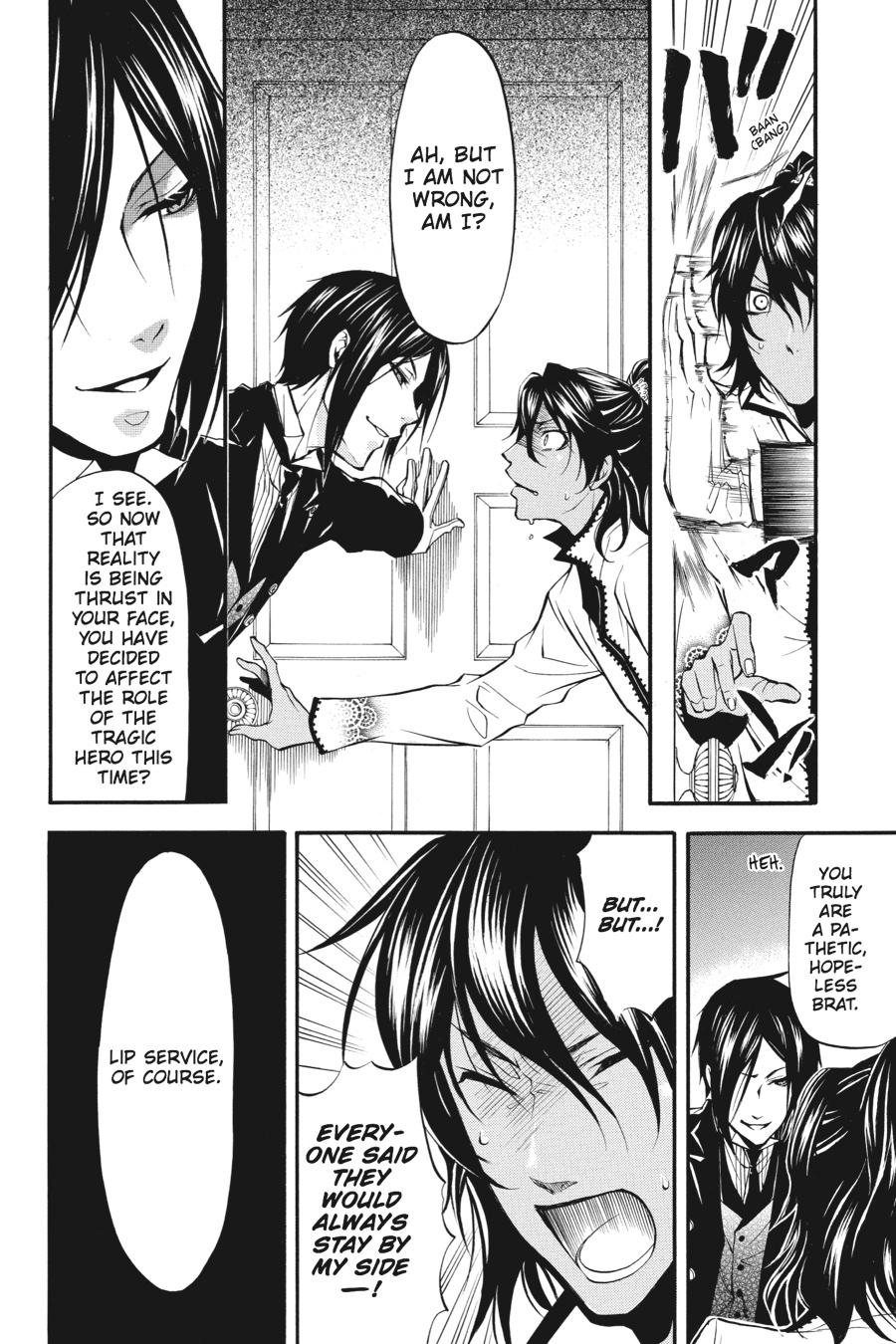Black Butler Chapter 18 - Page 36