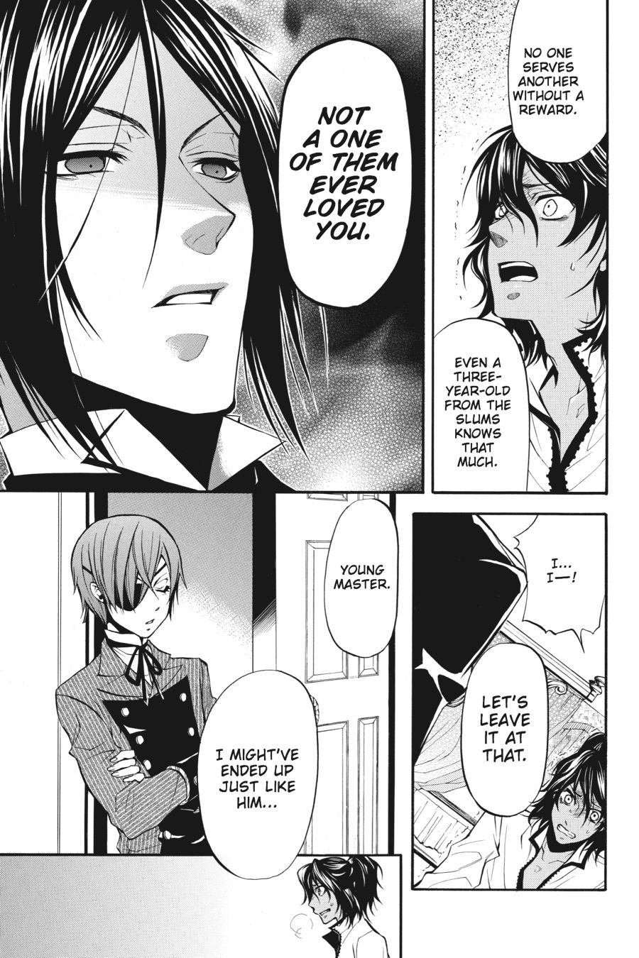 Black Butler Chapter 18 - Page 37