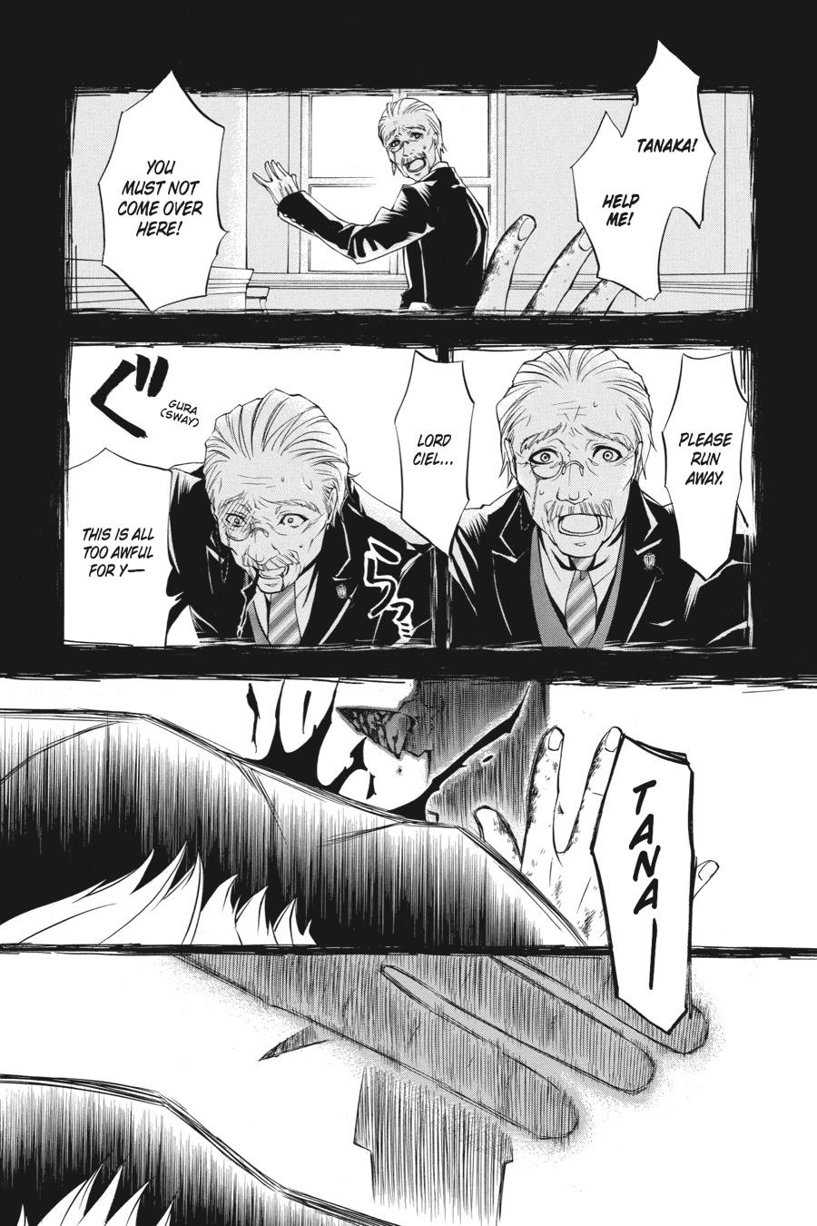 Black Butler Chapter 19 - Page 4