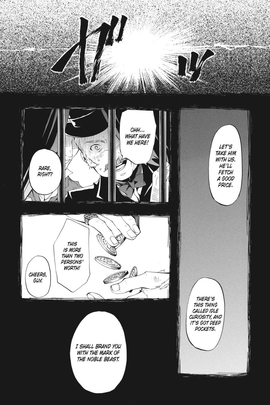 Black Butler Chapter 19 - Page 5