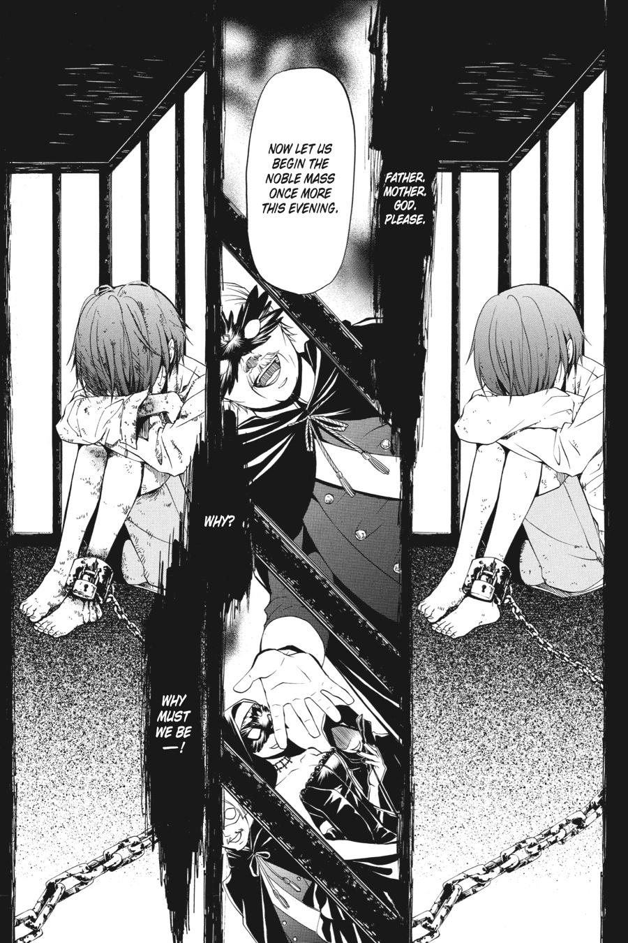 Black Butler Chapter 19 - Page 7
