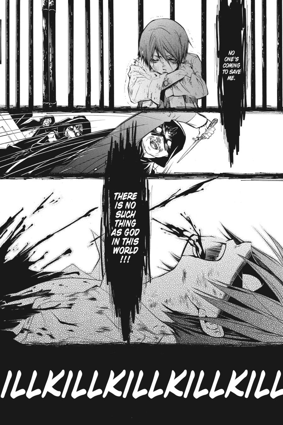 Black Butler Chapter 19 - Page 8