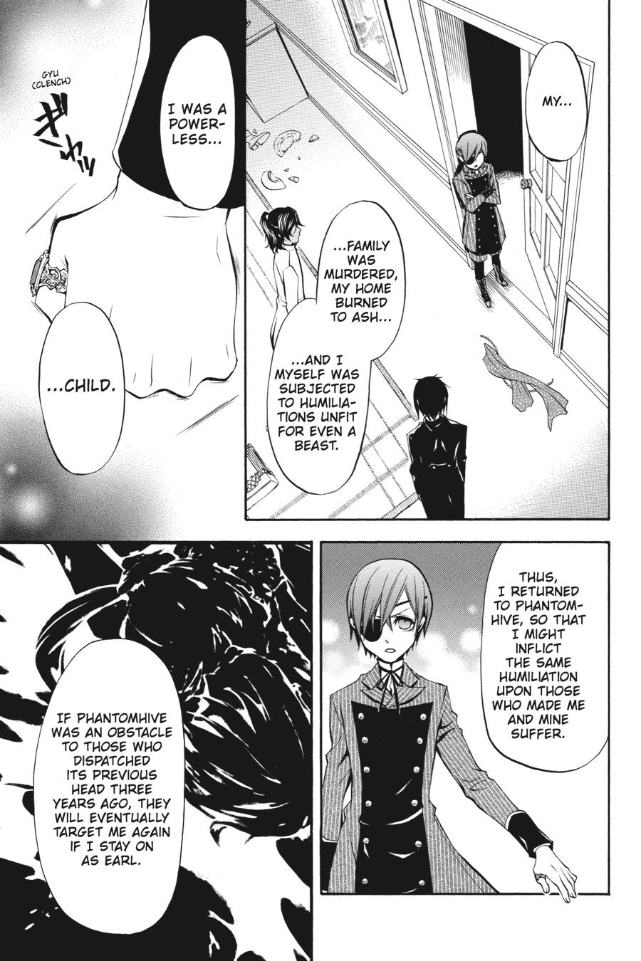 Black Butler Chapter 19 - Page 11