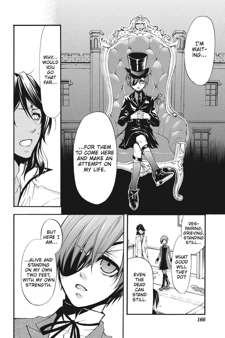 Black Butler Chapter 19 - Page 12