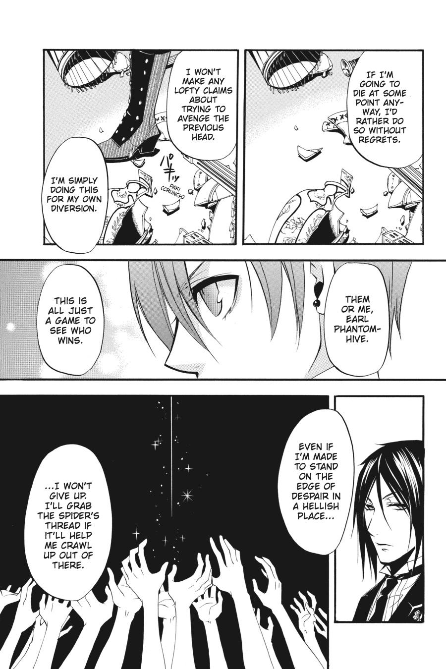 Black Butler Chapter 19 - Page 13