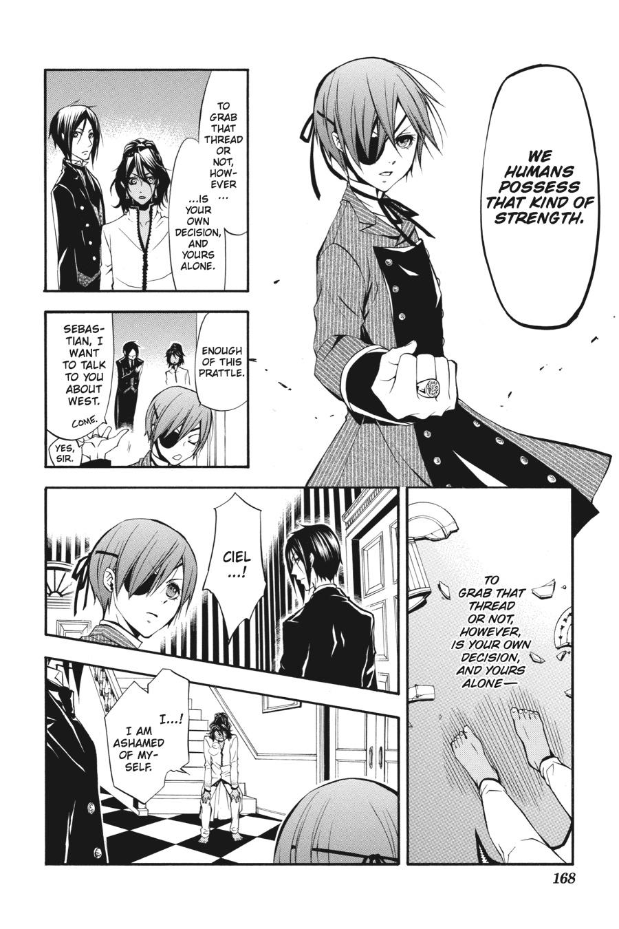 Black Butler Chapter 19 - Page 14