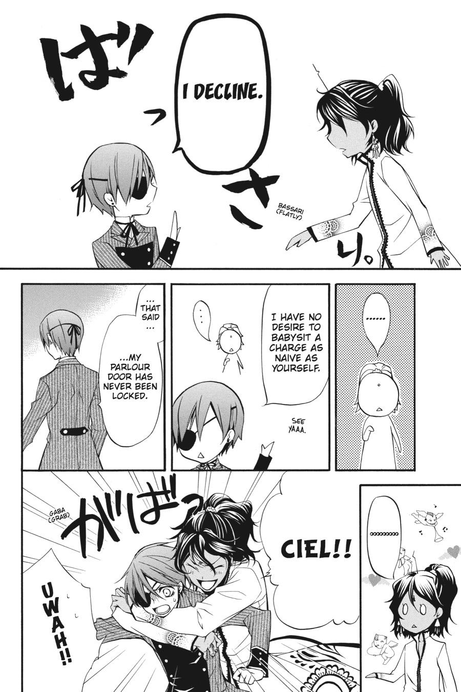 Black Butler Chapter 19 - Page 16