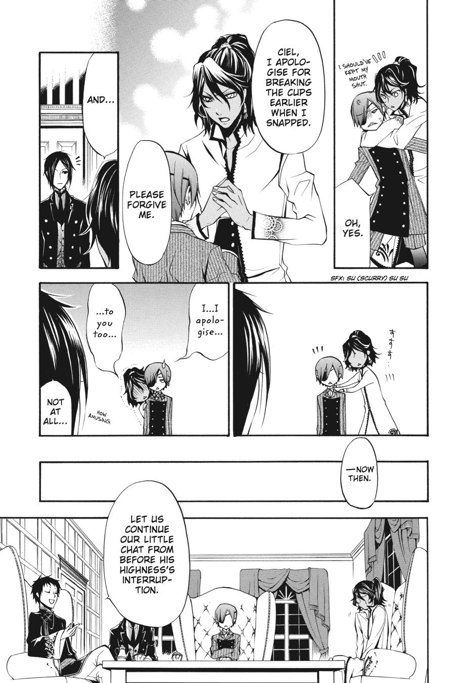 Black Butler Chapter 19 - Page 17