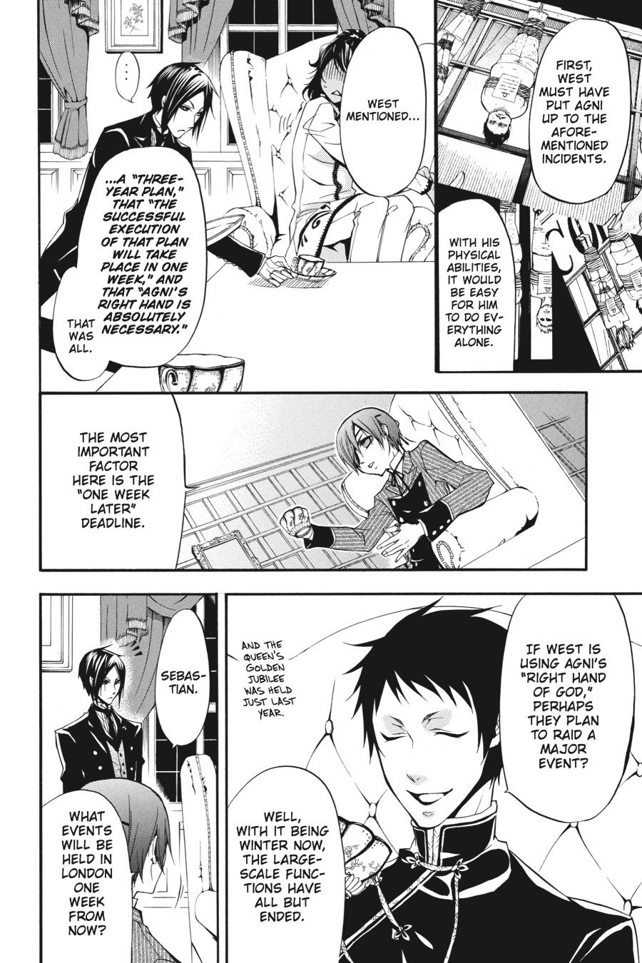 Black Butler Chapter 19 - Page 18