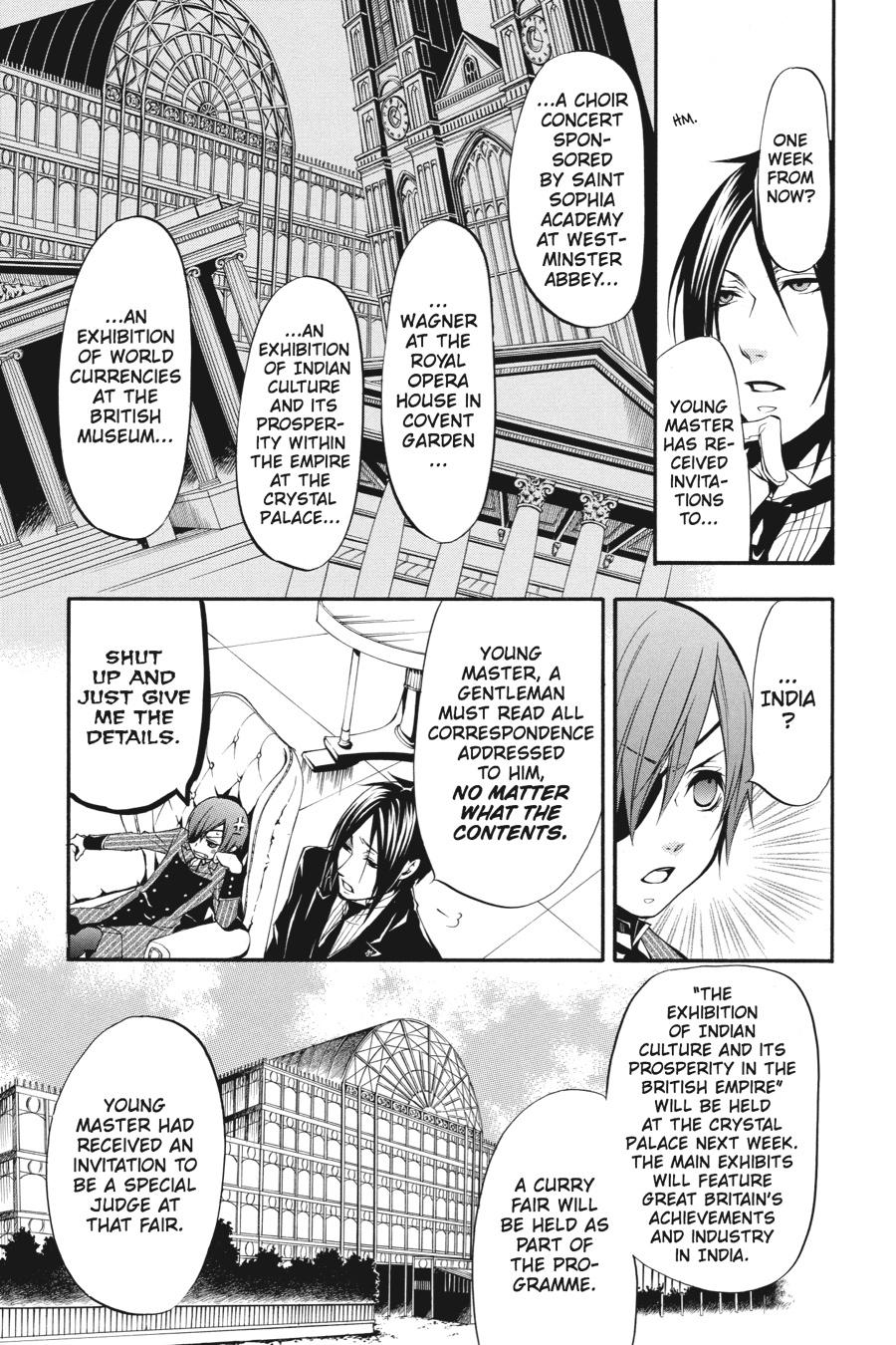 Black Butler Chapter 19 - Page 19