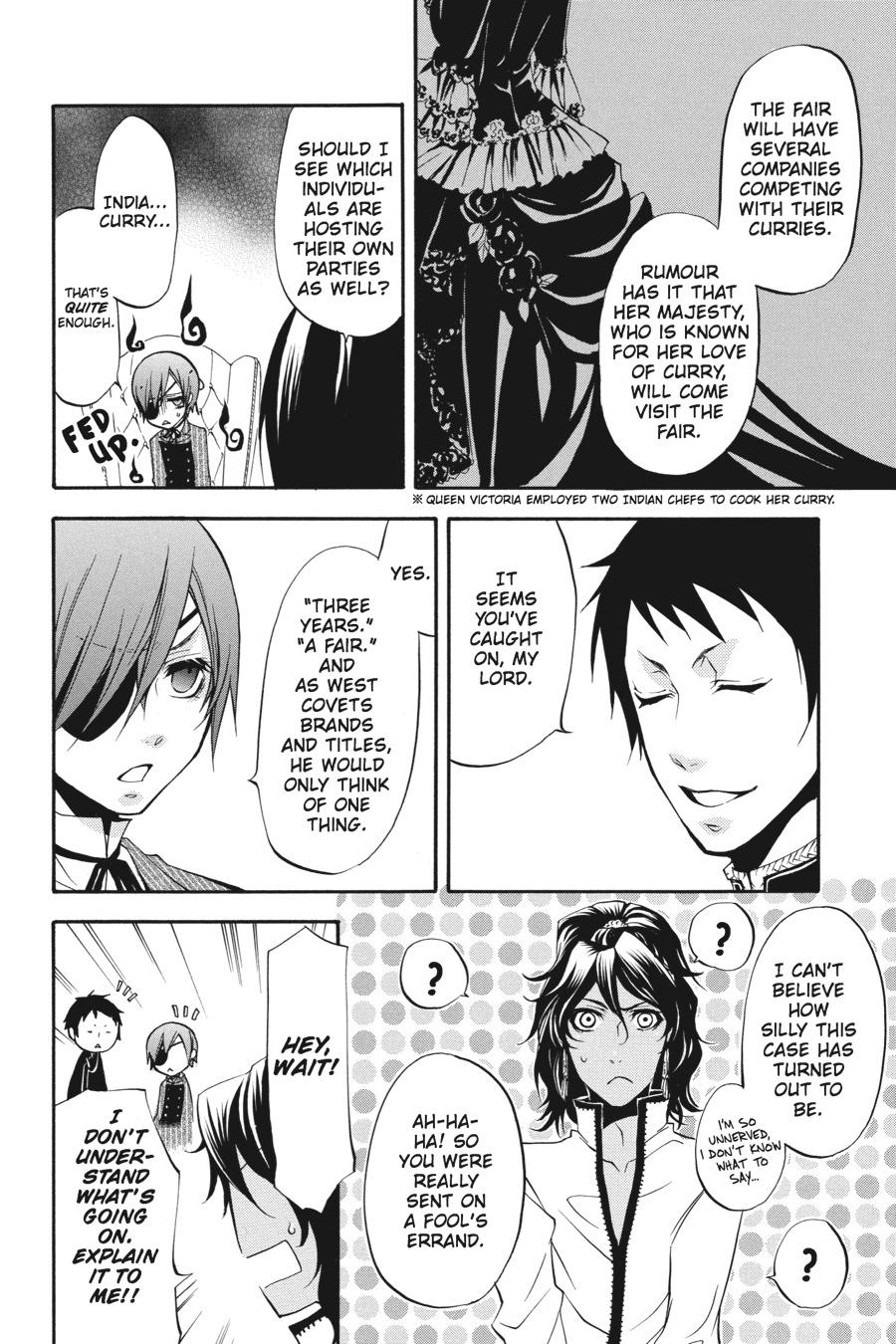 Black Butler Chapter 19 - Page 20