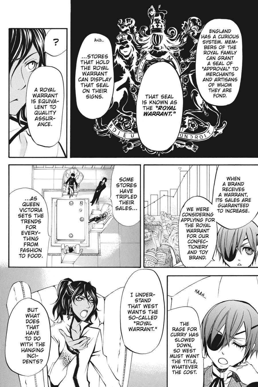 Black Butler Chapter 19 - Page 22