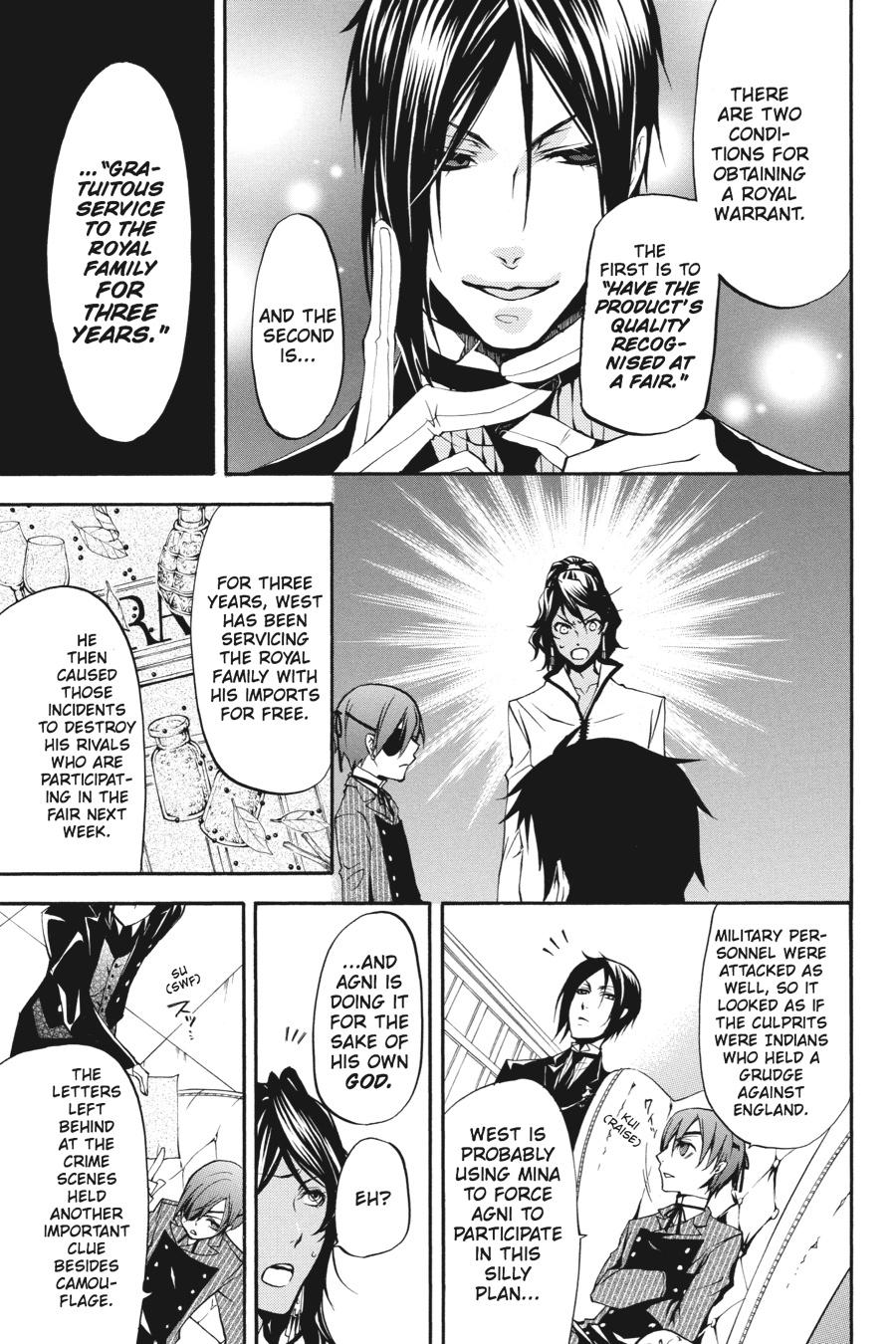 Black Butler Chapter 19 - Page 23