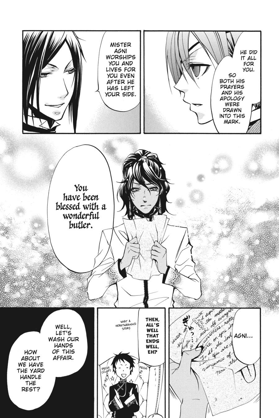 Black Butler Chapter 19 - Page 25