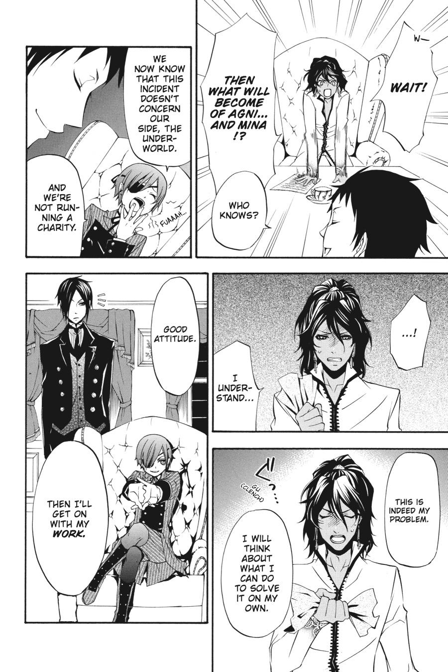 Black Butler Chapter 19 - Page 26