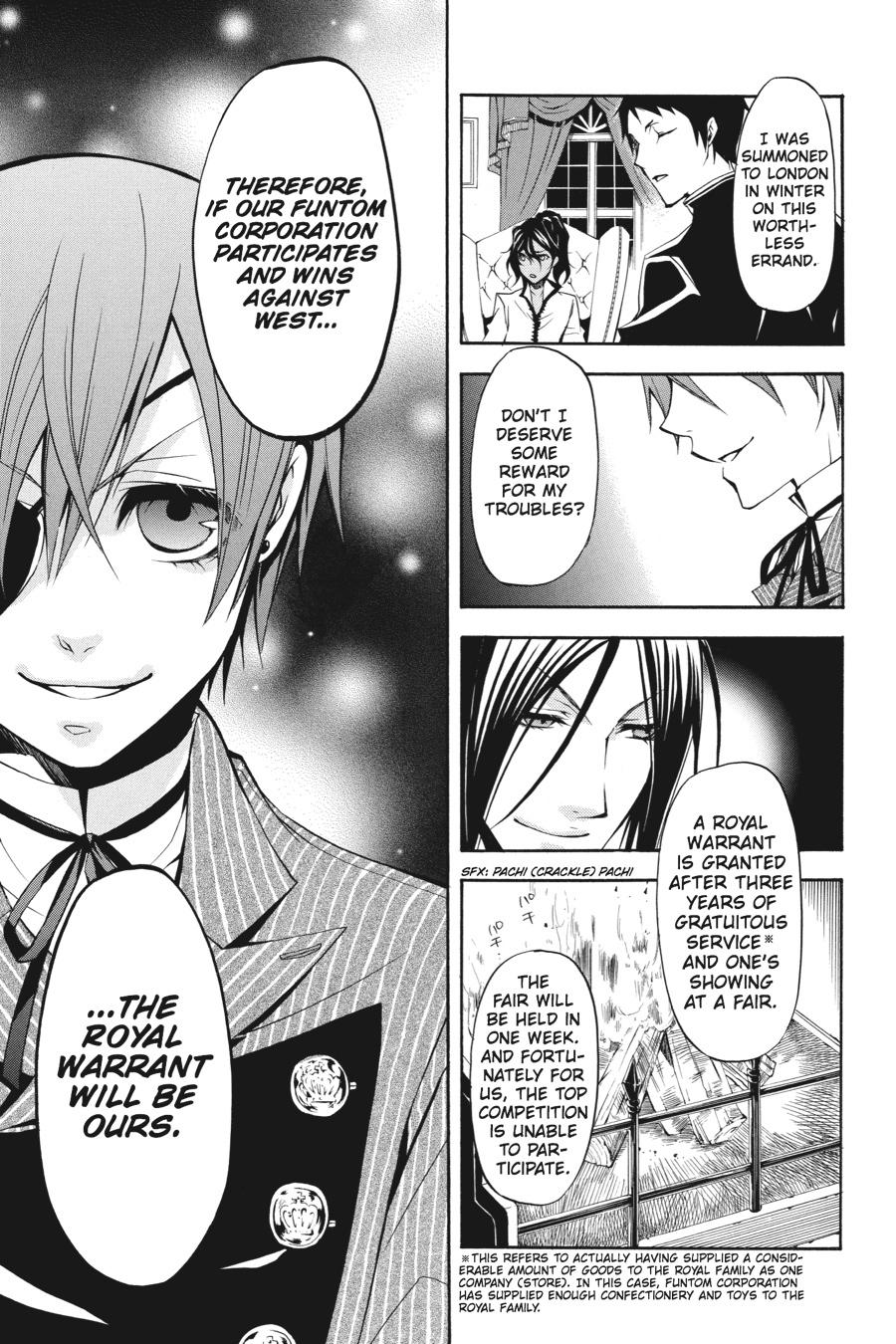 Black Butler Chapter 19 - Page 27
