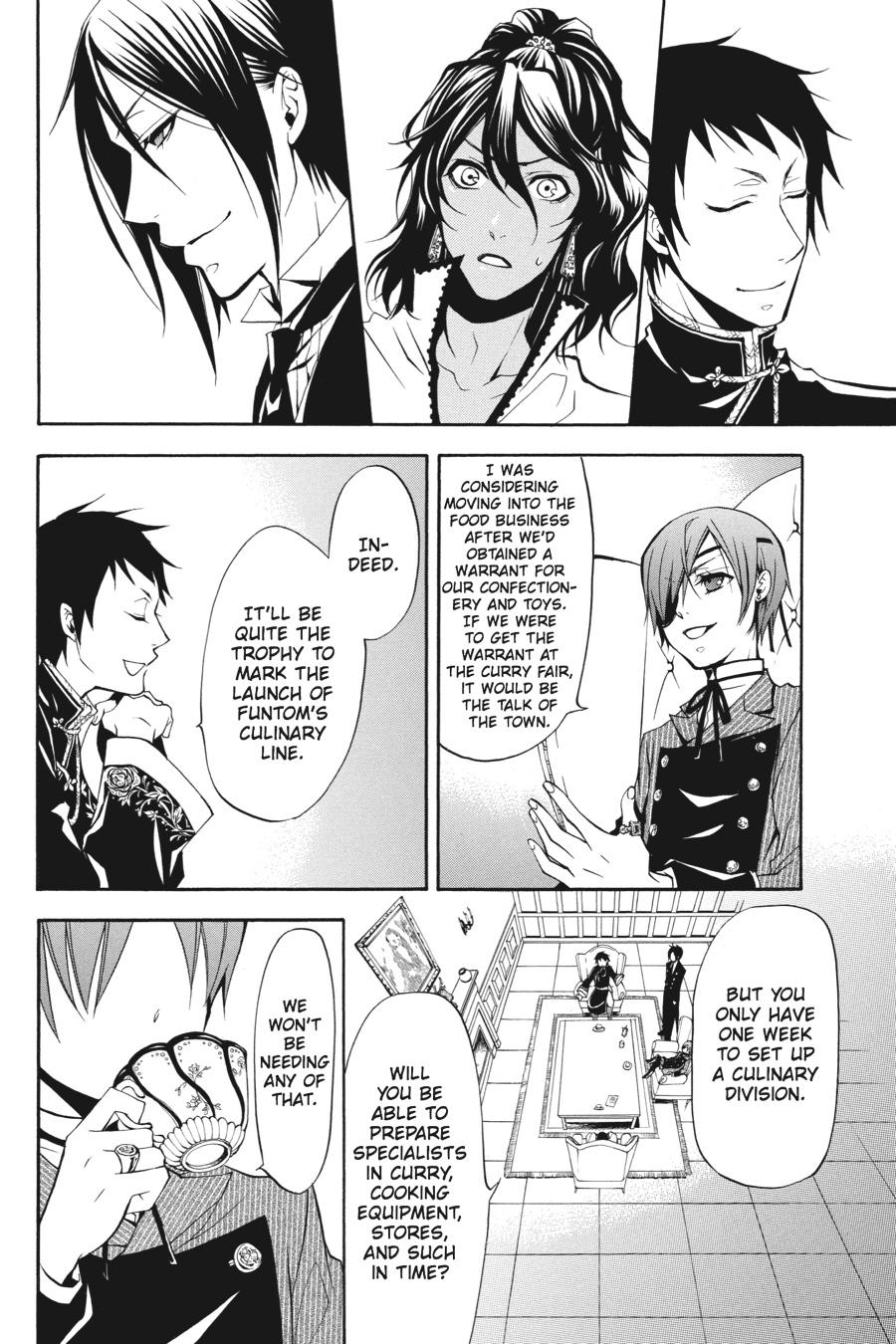 Black Butler Chapter 19 - Page 28