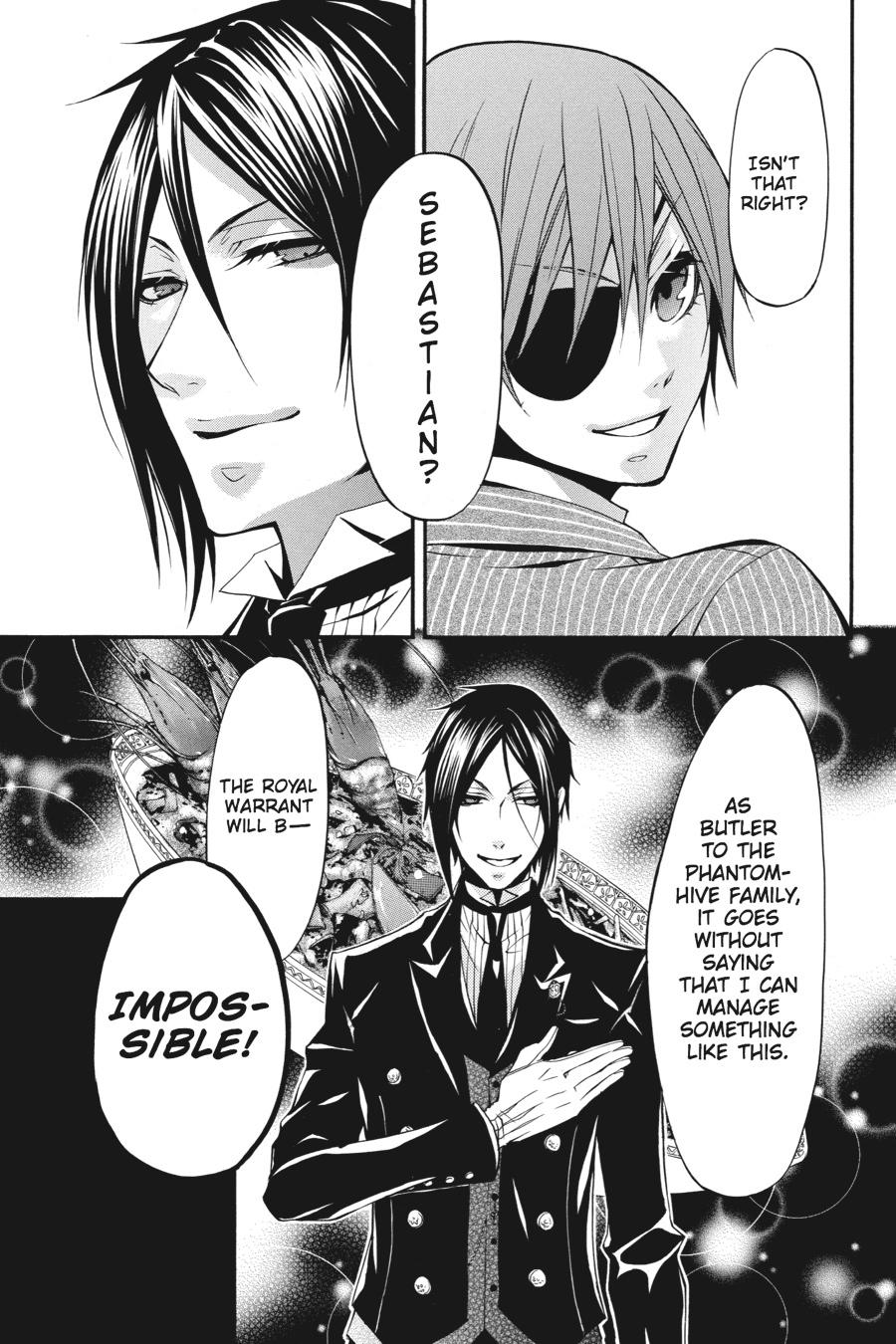 Black Butler Chapter 19 - Page 29