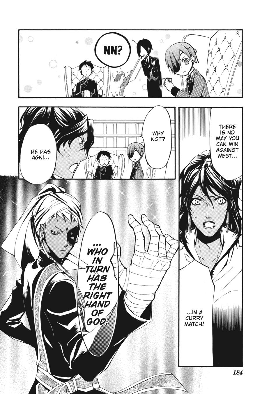Black Butler Chapter 19 - Page 30