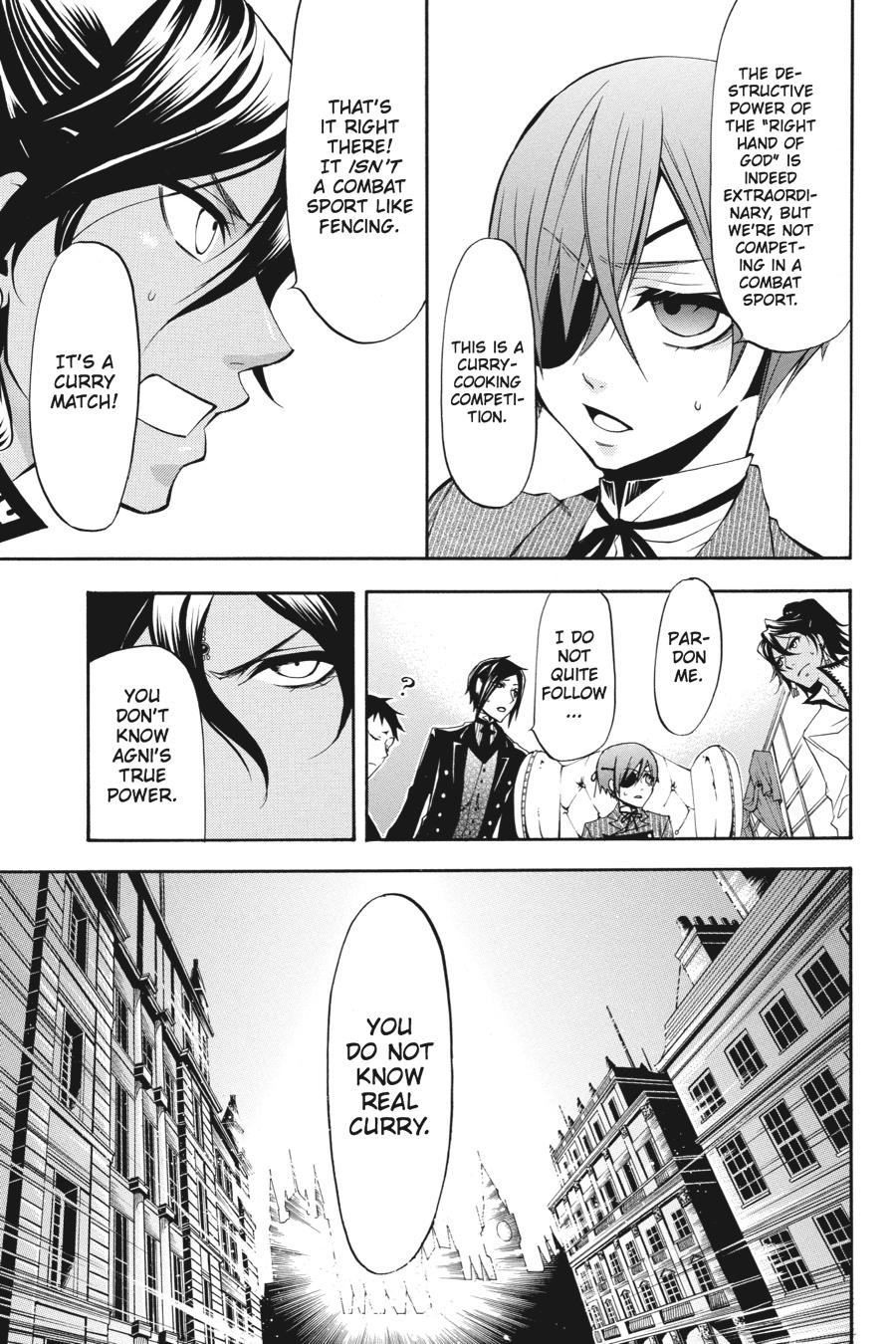 Black Butler Chapter 19 - Page 31