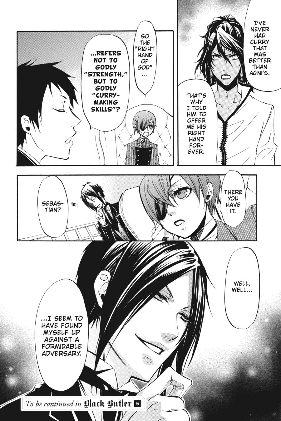 Black Butler Chapter 19 - Page 35