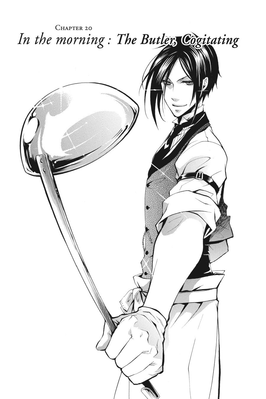 Black Butler Chapter 20 - Page 4