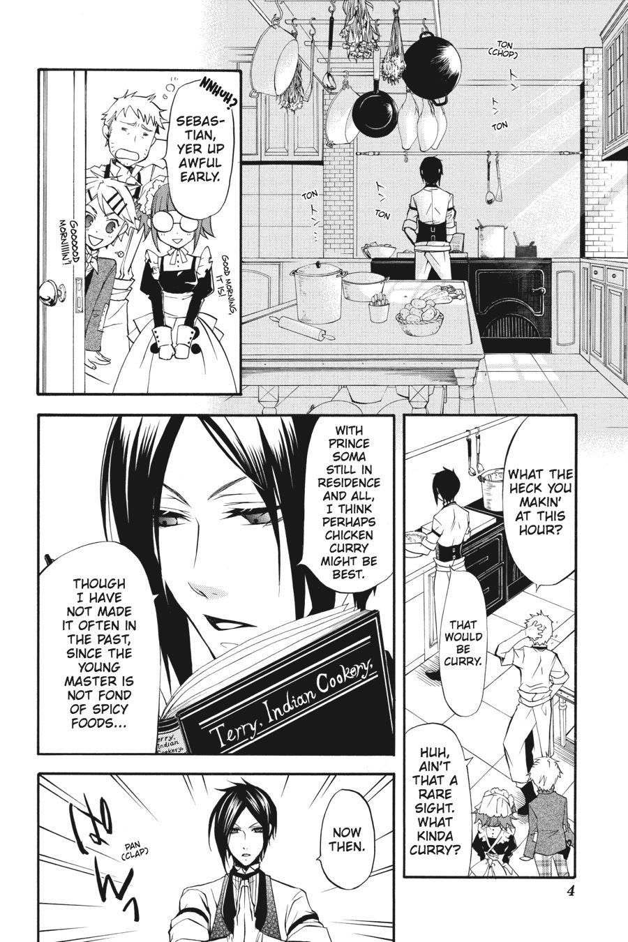 Black Butler Chapter 20 - Page 5