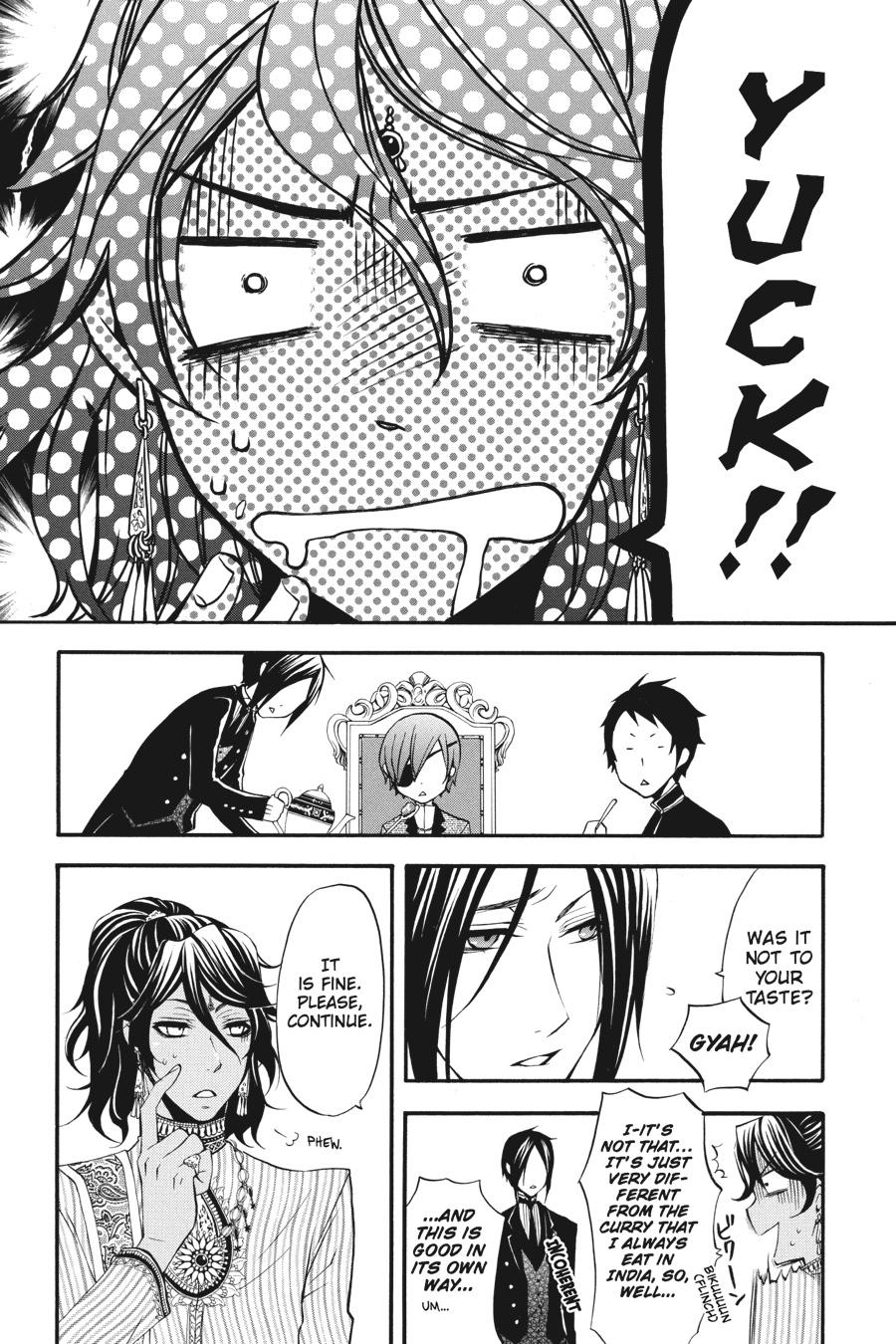 Black Butler Chapter 20 - Page 7