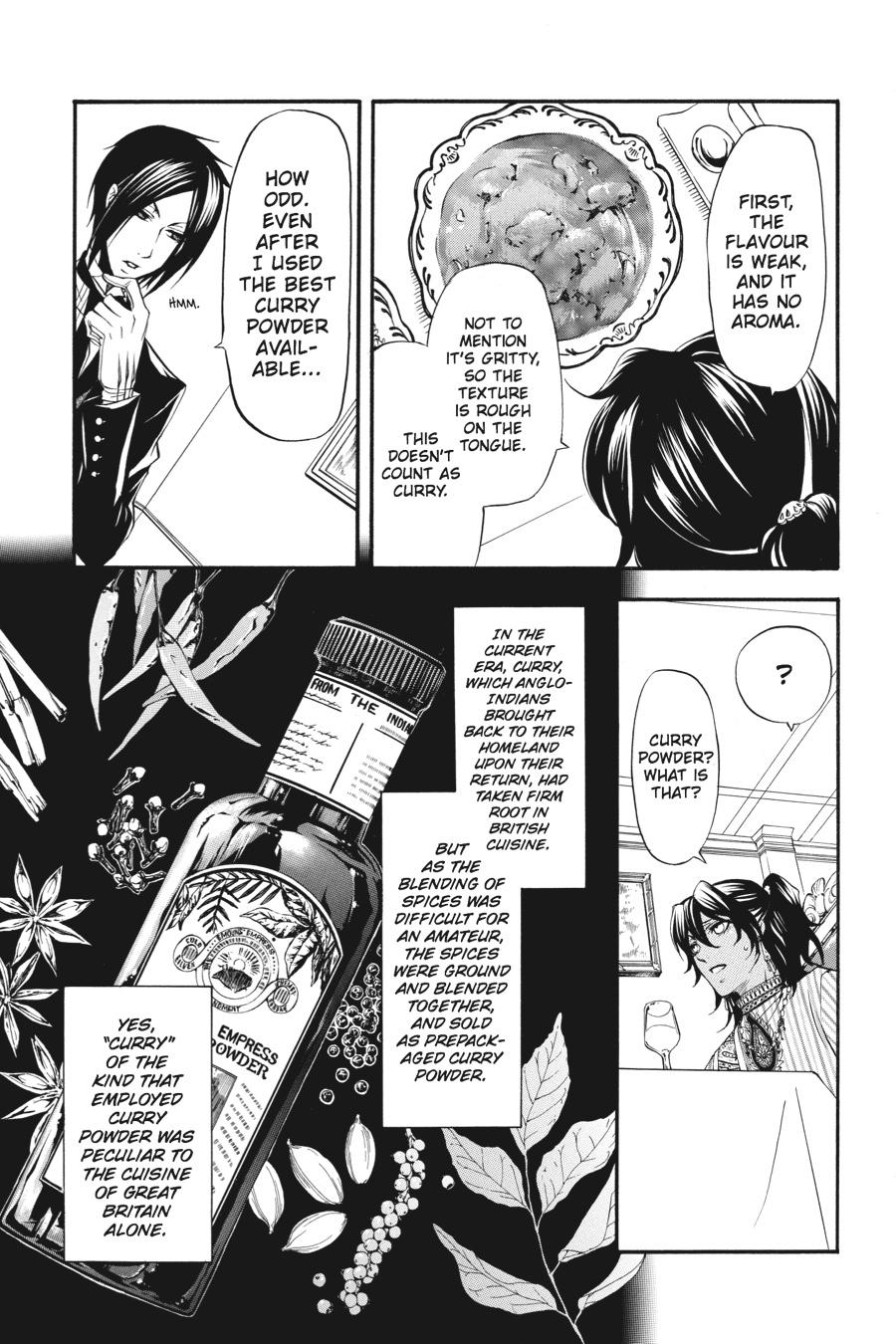 Black Butler Chapter 20 - Page 8