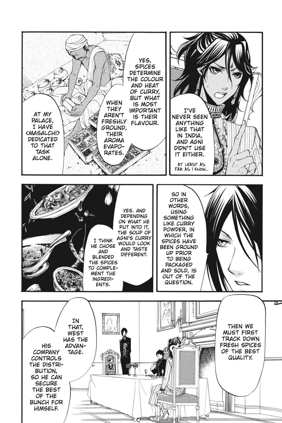 Black Butler Chapter 20 - Page 9