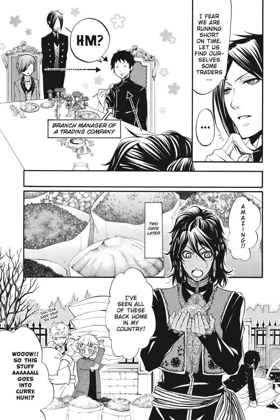 Black Butler Chapter 20 - Page 10