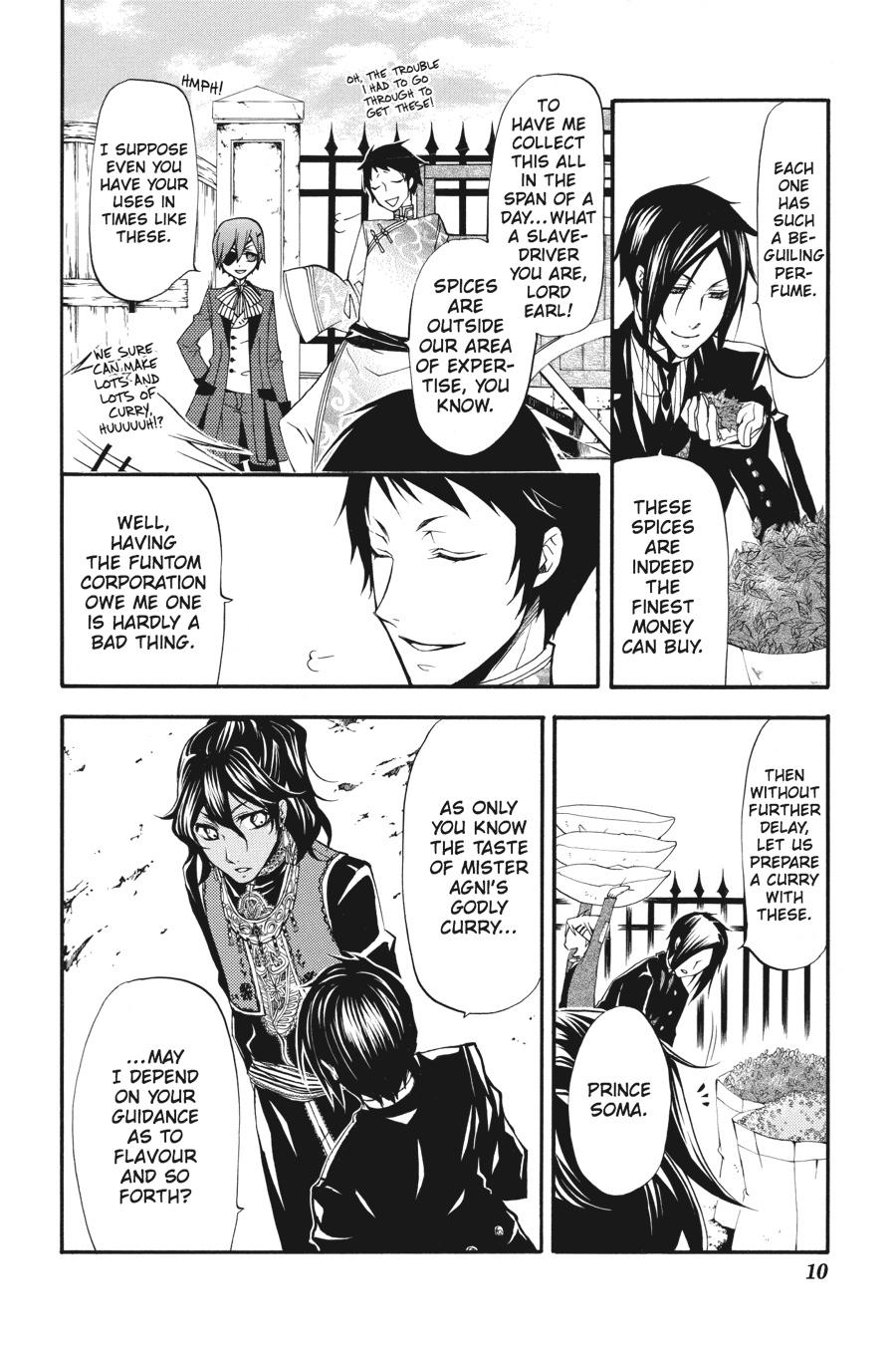 Black Butler Chapter 20 - Page 11