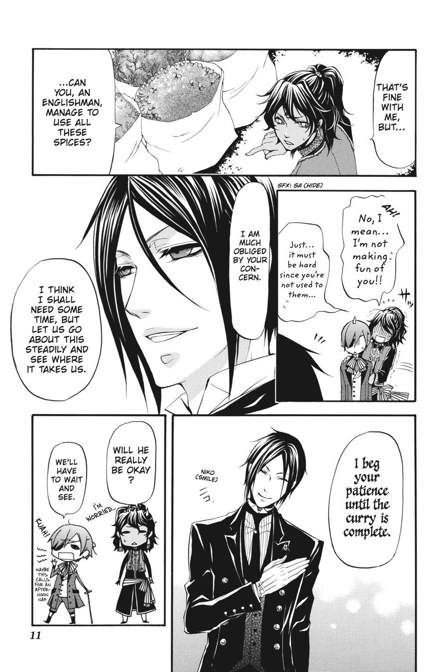 Black Butler Chapter 20 - Page 12