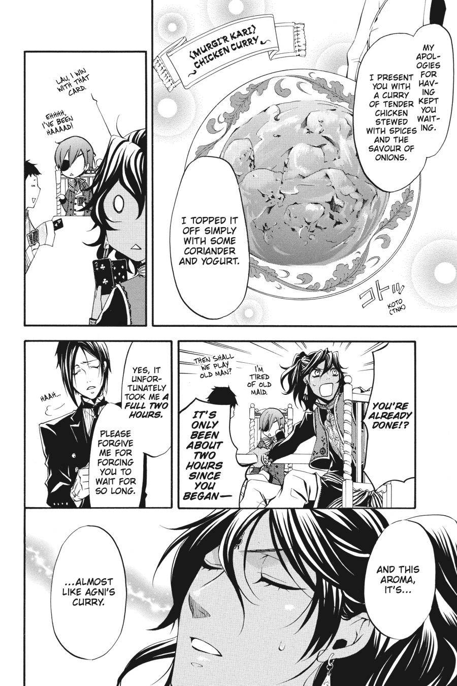 Black Butler Chapter 20 - Page 13