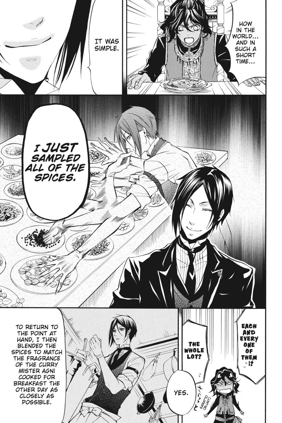 Black Butler Chapter 20 - Page 14