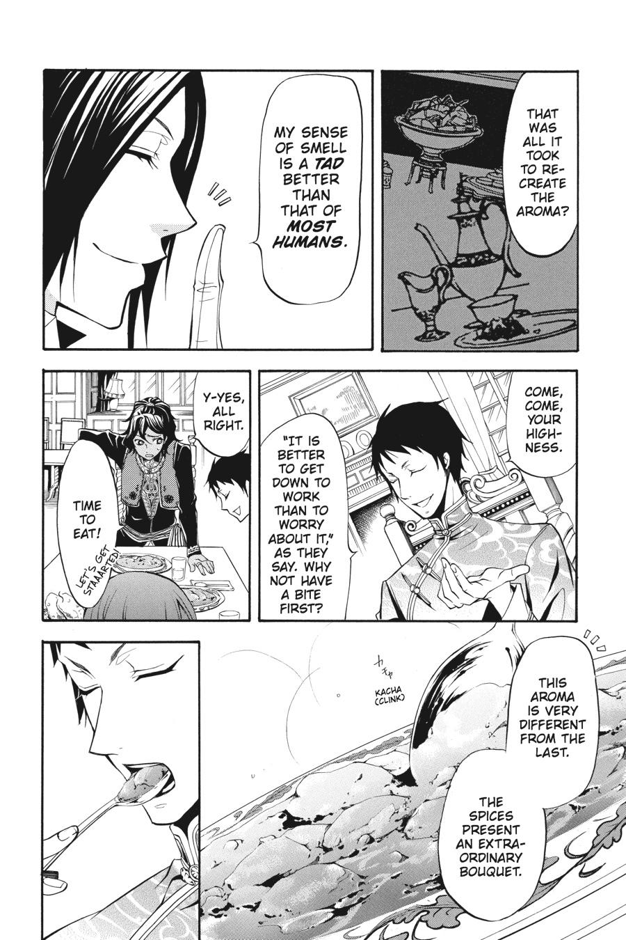 Black Butler Chapter 20 - Page 15