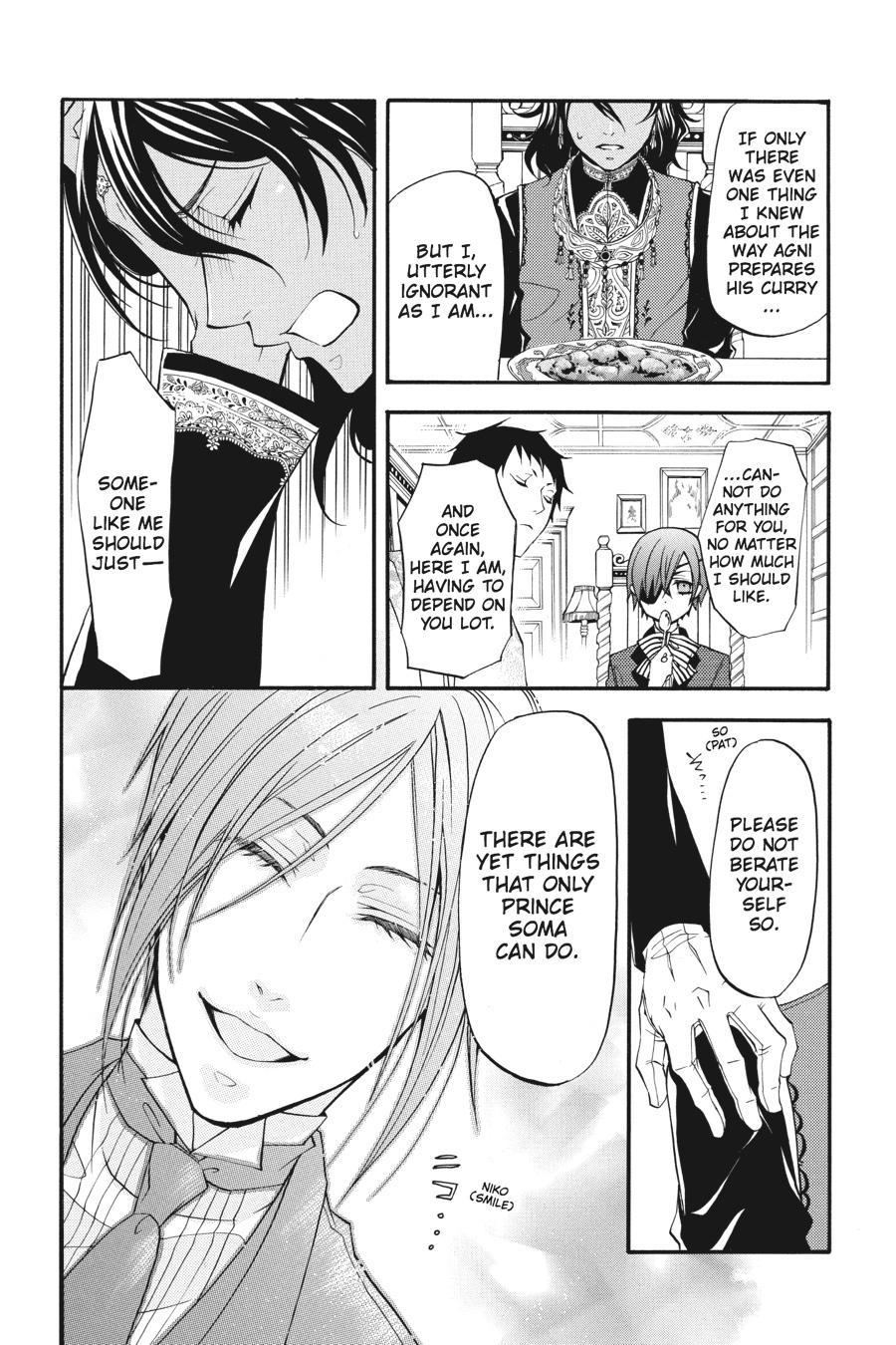 Black Butler Chapter 20 - Page 17