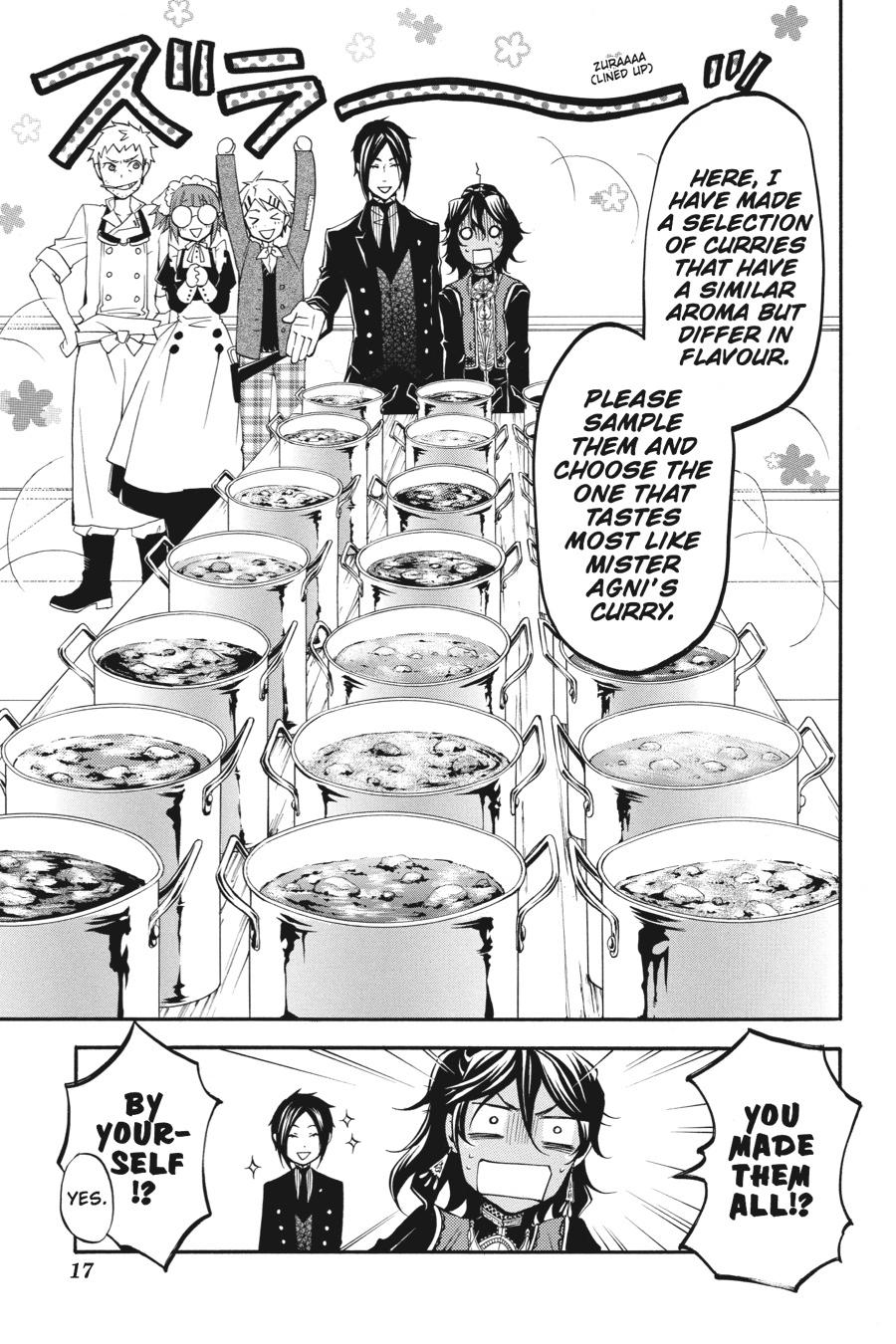 Black Butler Chapter 20 - Page 18